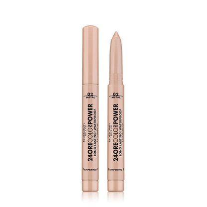 24 Ore Long Lasting Waterproof Eyeshadow 10 kleuren