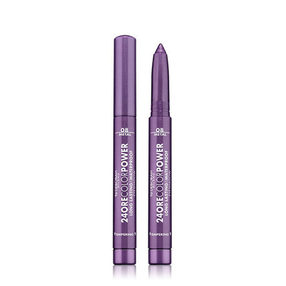 24 Ore Long Lasting Waterproof Eyeshadow 10 kleuren