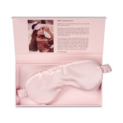 Beauty Pillow® Luxury Silk Mask - Pink