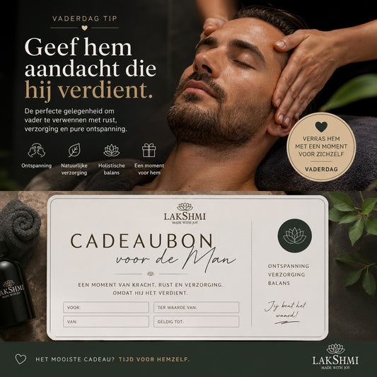 Cadeaubon voor Mannen – Het Perfecte Verzorgingscadeau