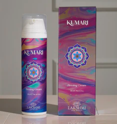 Lakshmi Kumari Firming Cream met Passiebloem - voor borst en lichaam
