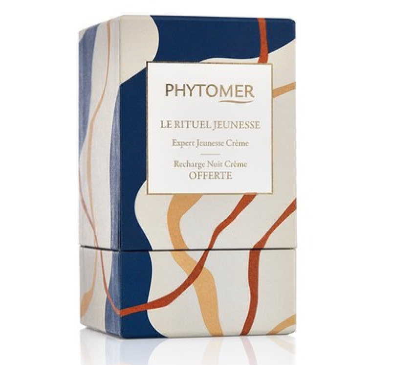 Phytomer 2024 Mother’s Day Set Expert Youth Wrinkle Plumping Cream + gratis Night Recharge