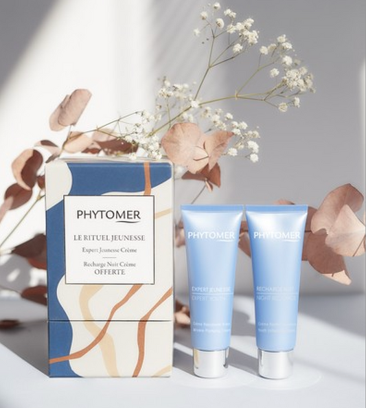 Phytomer 2024 Mother’s Day Set Expert Youth Wrinkle Plumping Cream + gratis Night Recharge