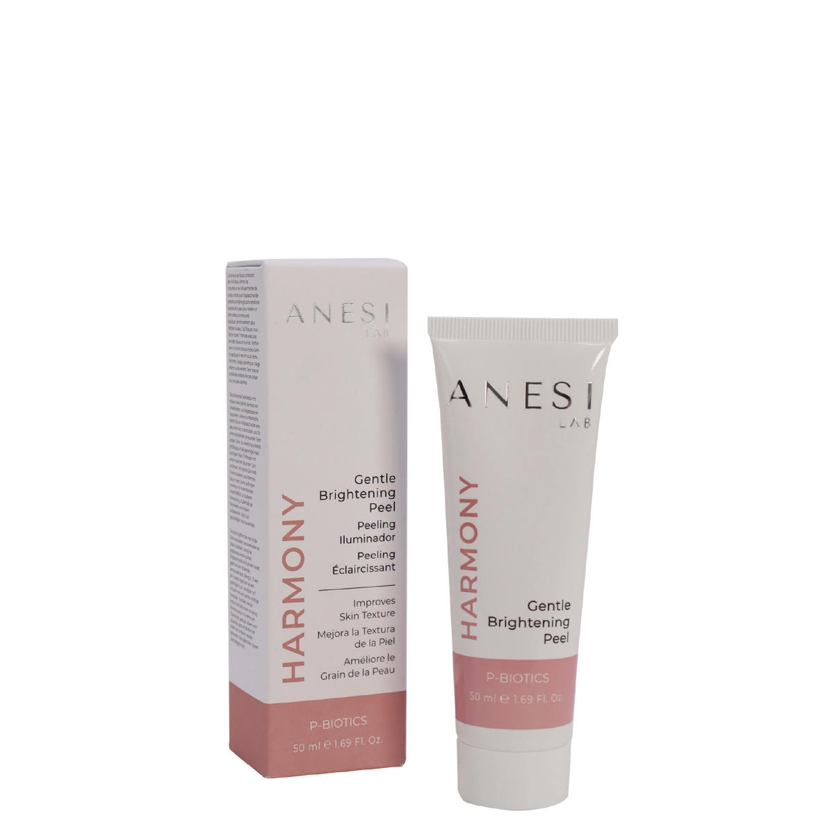 Anesi Harmony Gentle Brightening Peel 50 ml zachte peeling met AHA en prebiotica