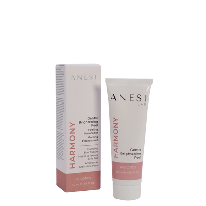 Anesi Harmony Gentle Brightening Peel 50 ml zachte peeling met AHA en prebiotica