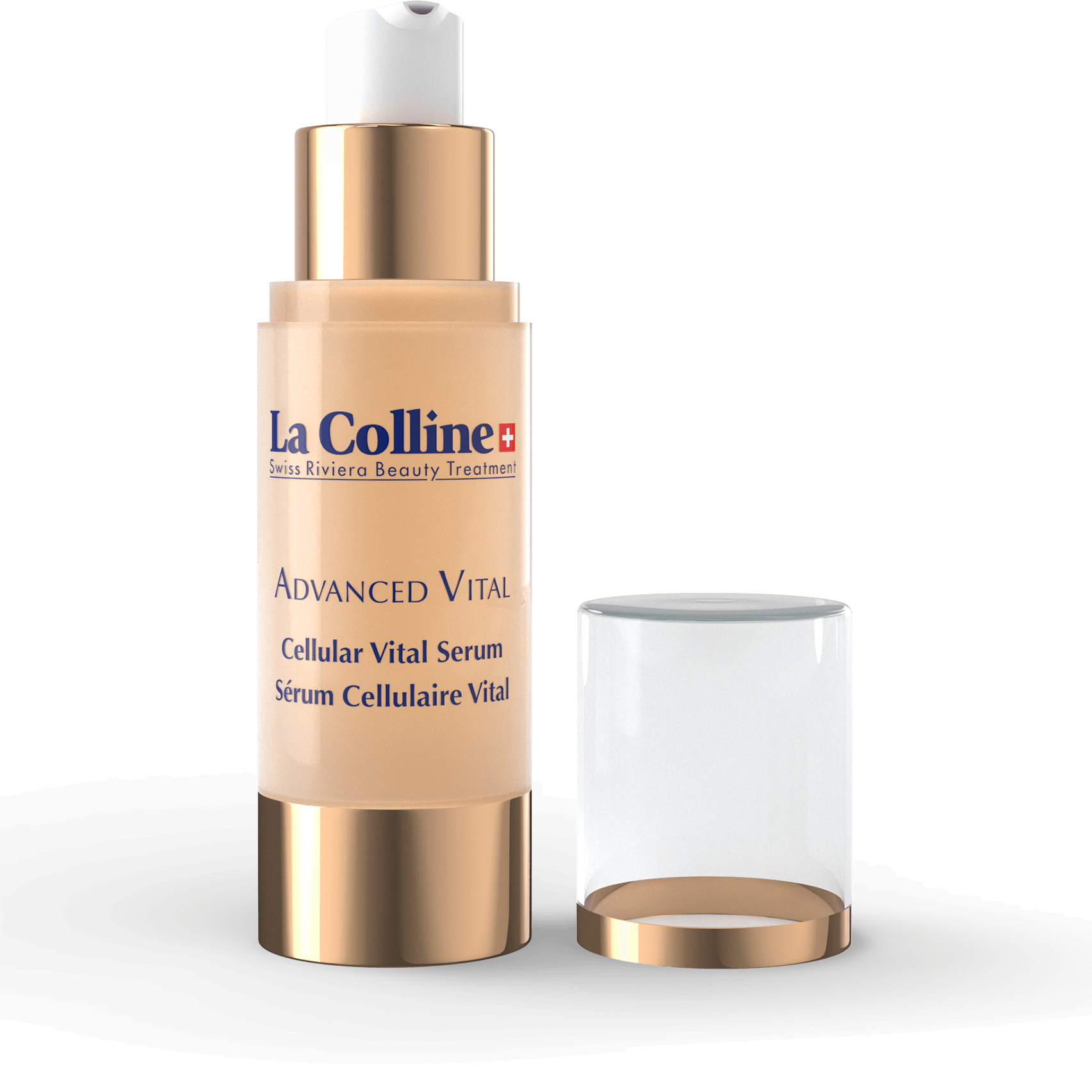 La Colline Cellular Vital Serum verstevigend anti-aging serum voor een stevigere en stralende huid