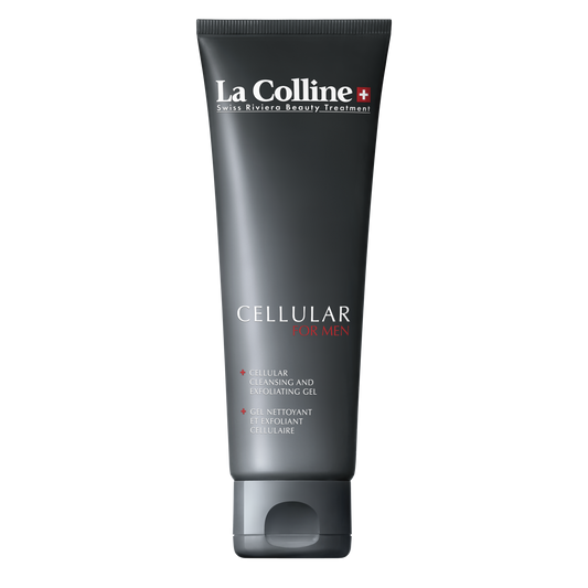 Cellular Cleansing and Exfoliating Gel 125 ml Men