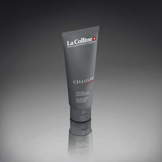 Cellular Cleansing and Exfoliating Gel 125 ml Men