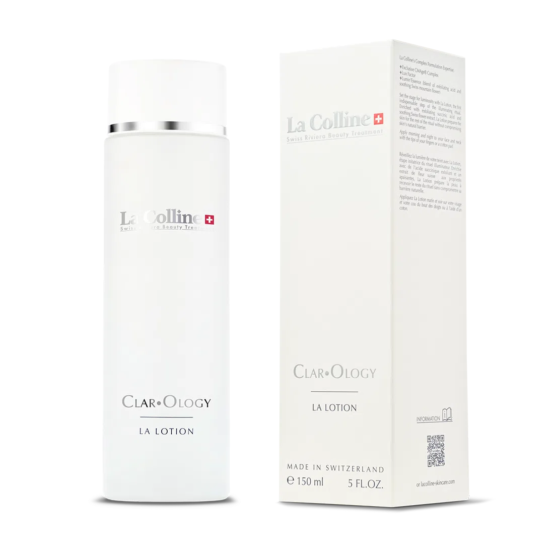 La Colline Clar•Ology La Lotion Illuminating Youth Boost Lotion verhelderende exfoliërende gezichtslotion