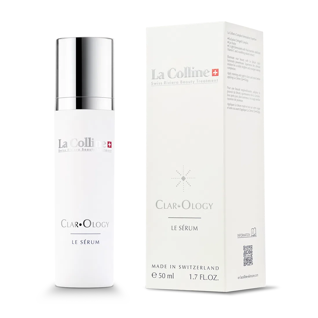 La Colline Clar•Ology Le Sérum verhelderend anti-aging serum tegen pigmentvlekken