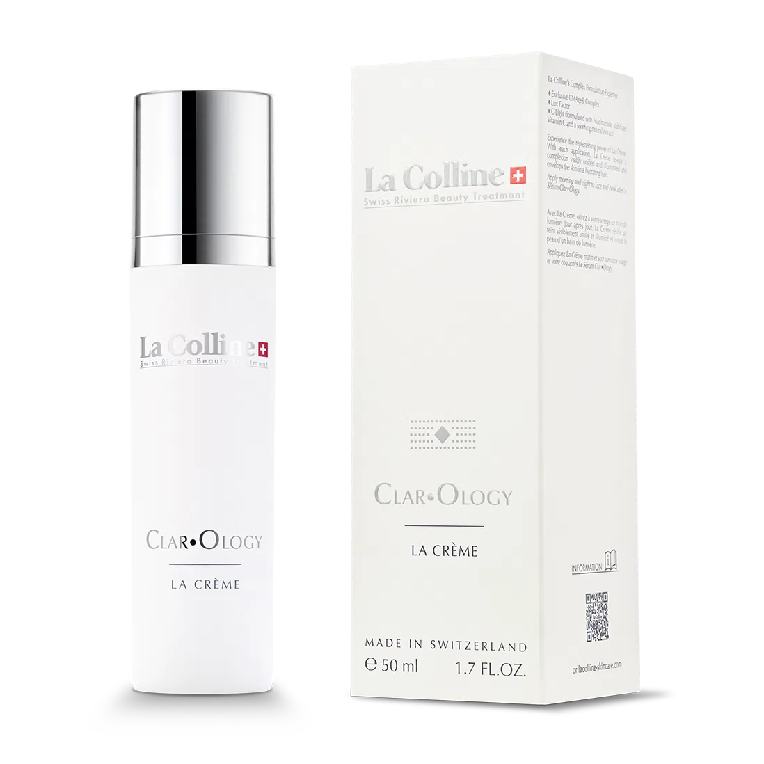 La Colline Clar•Ology La Crème Illuminating Youth Cream 50 ml verhelderende anti-aging crème tegen pigmentvlekken