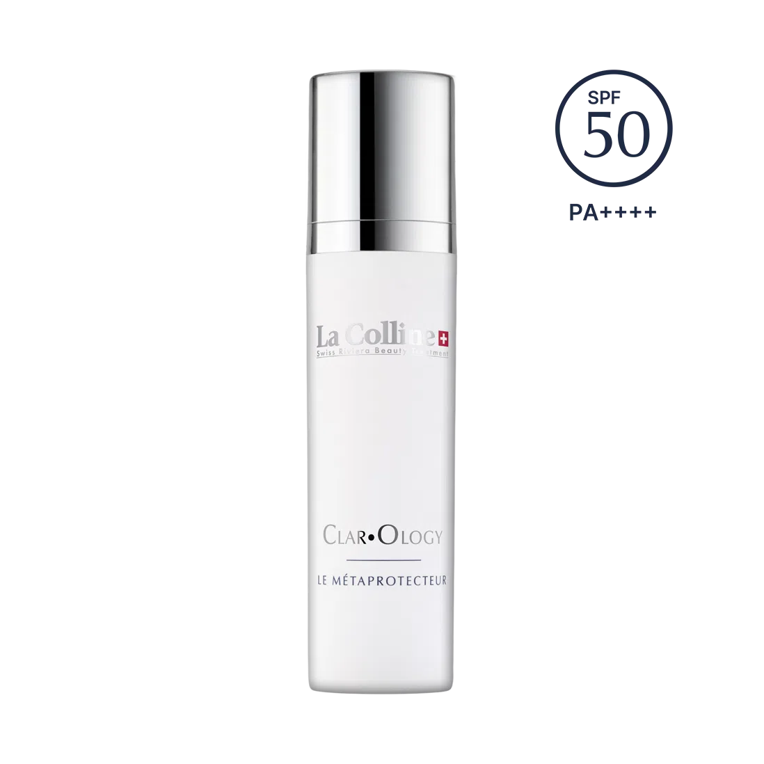 La Colline Clar•Ology Le Métaprotecteur SPF50 PA++++ beschermende dagverzorging tegen UV en pigmentvlekken