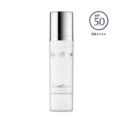 La Colline Clar•Ology Le Métaprotecteur SPF50 PA++++ beschermende dagverzorging tegen UV en pigmentvlekken