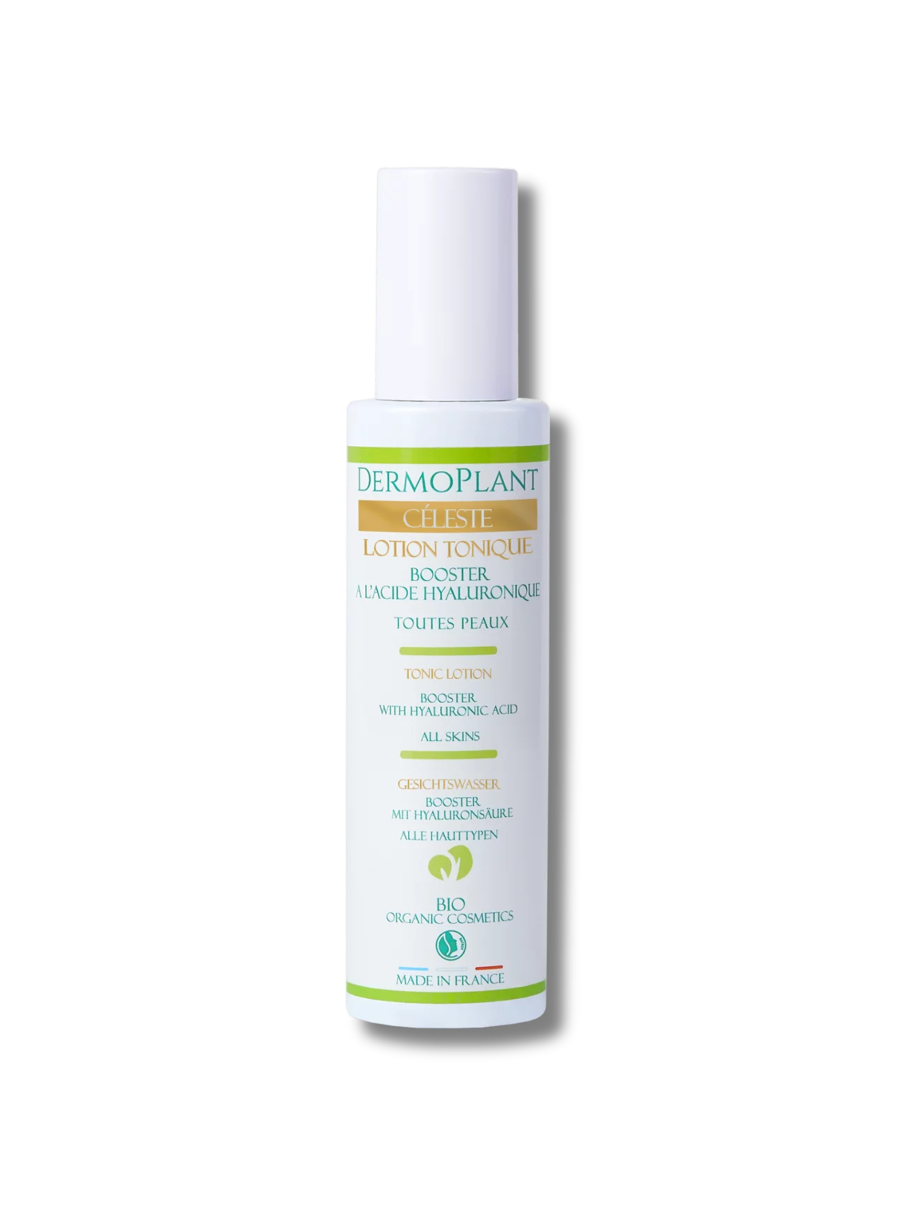 Dermoplant Céleste Cleansing Lotion met hyaluronzuur en aloe vera Juice