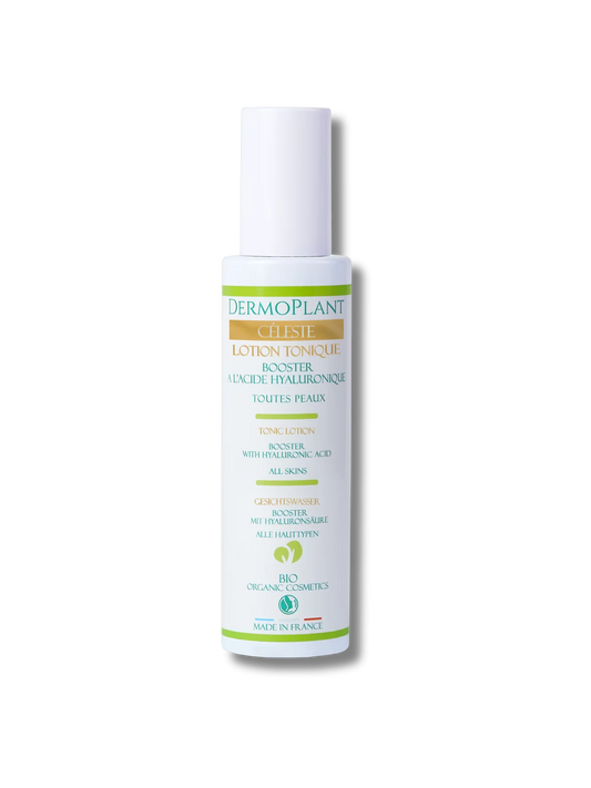 Dermoplant Céleste Cleansing Lotion met hyaluronzuur en aloe vera Juice