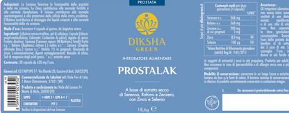 ProstaLak – for prostate dysfunction