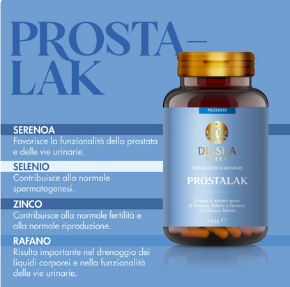 ProstaLak – for prostate dysfunction