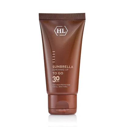 Holy Land Sunbrella SPF30 met kleur – getinte zonnebrand gezicht zonder glans