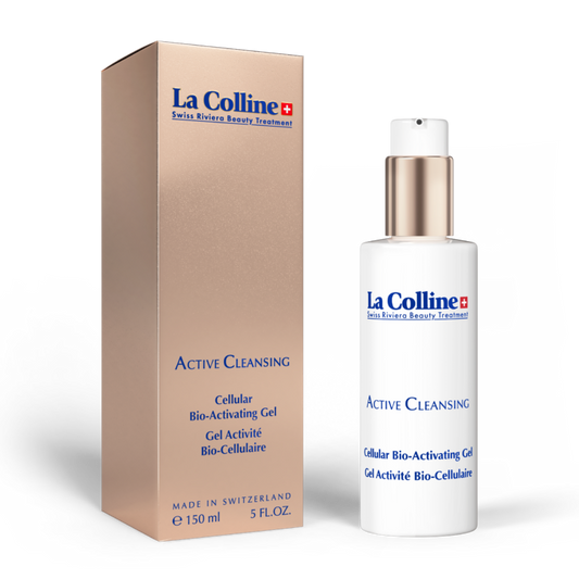La Colline Cellular Bio-Activating Gel 150 ml zuiverende reinigingsgel voor gecombineerde en vette huid.