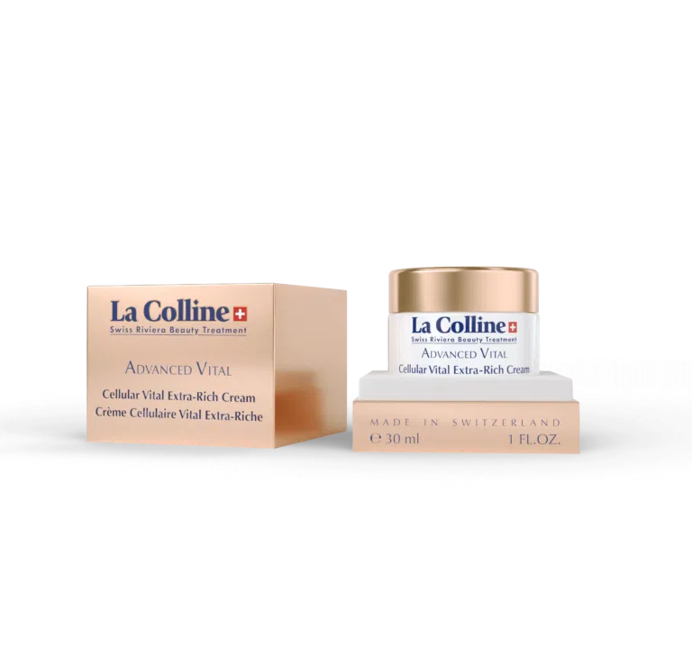 La Colline Cellular Vital Extra Rich Cream rijke anti-aging crème voor droge huid