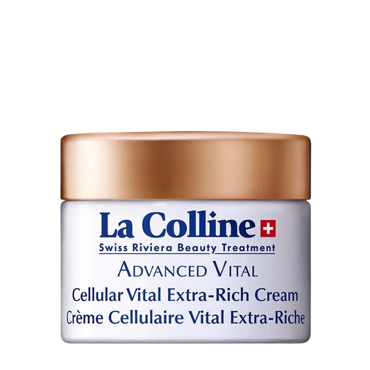 La Colline Cellular Vital Extra Rich Cream rijke anti-aging crème voor droge huid