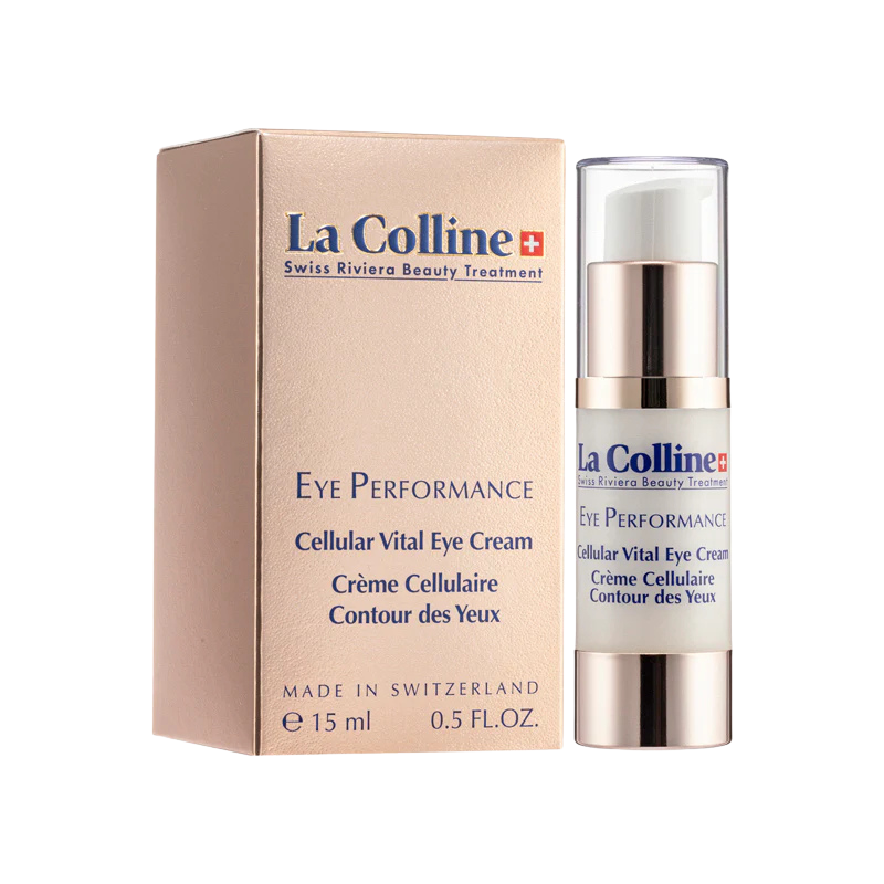 La Colline Cellular Vital Eye Cream hydraterende oogcreme