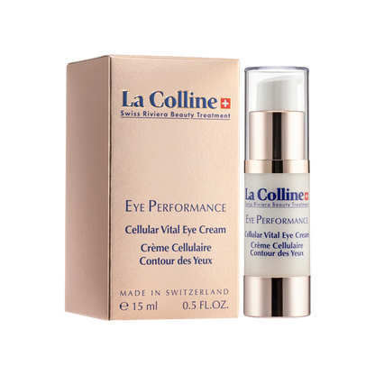La Colline Cellular Vital Eye Cream hydraterende oogcreme