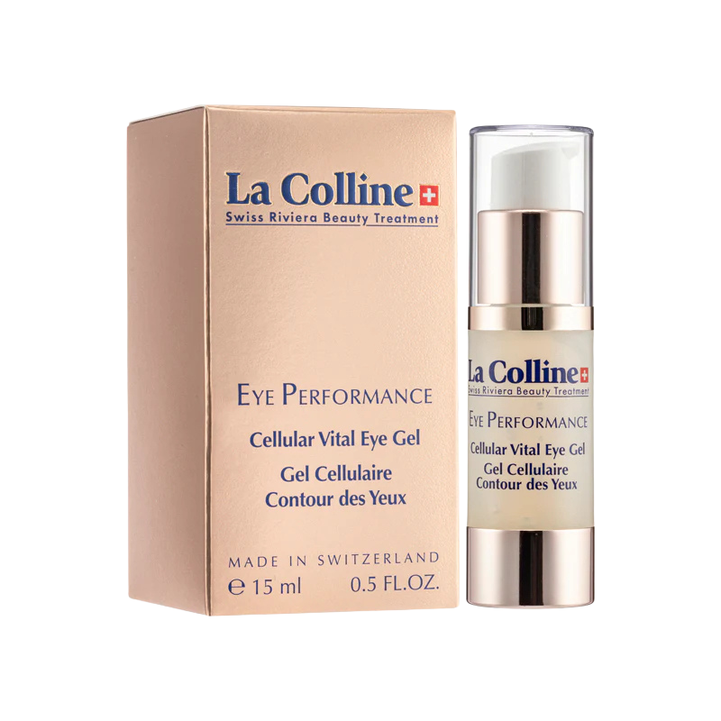 La Colline Cellular Vital Eye Gel verfrissende ooggel tegen wallen en donkere kringen