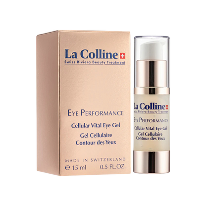 La Colline Cellular Vital Eye Gel verfrissende ooggel tegen wallen en donkere kringen