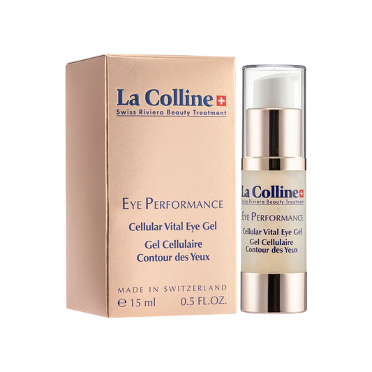 La Colline Cellular Vital Eye Gel verfrissende ooggel tegen wallen en donkere kringen