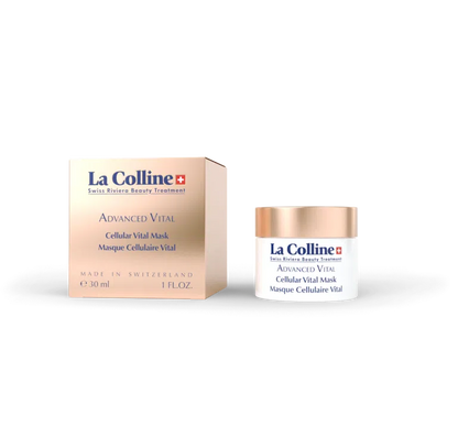 La Colline Cellular Vital Mask 30 ml revitaliserend gezichtsmasker voor een frisse en stralende huid
