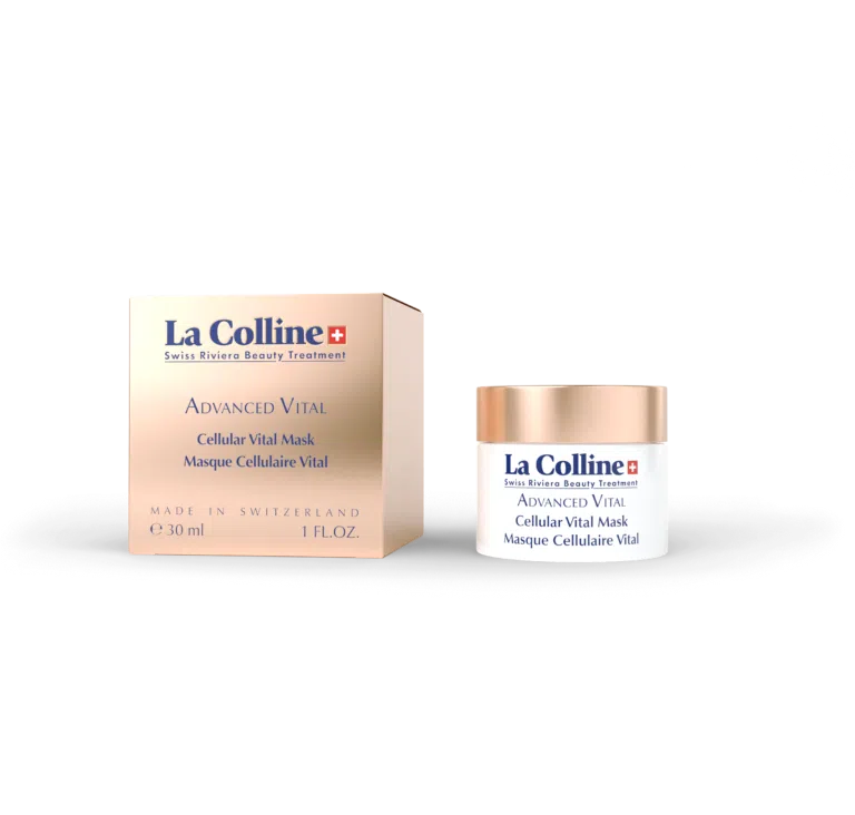 La Colline Cellular Vital Mask 30 ml revitaliserend gezichtsmasker voor een frisse en stralende huid
