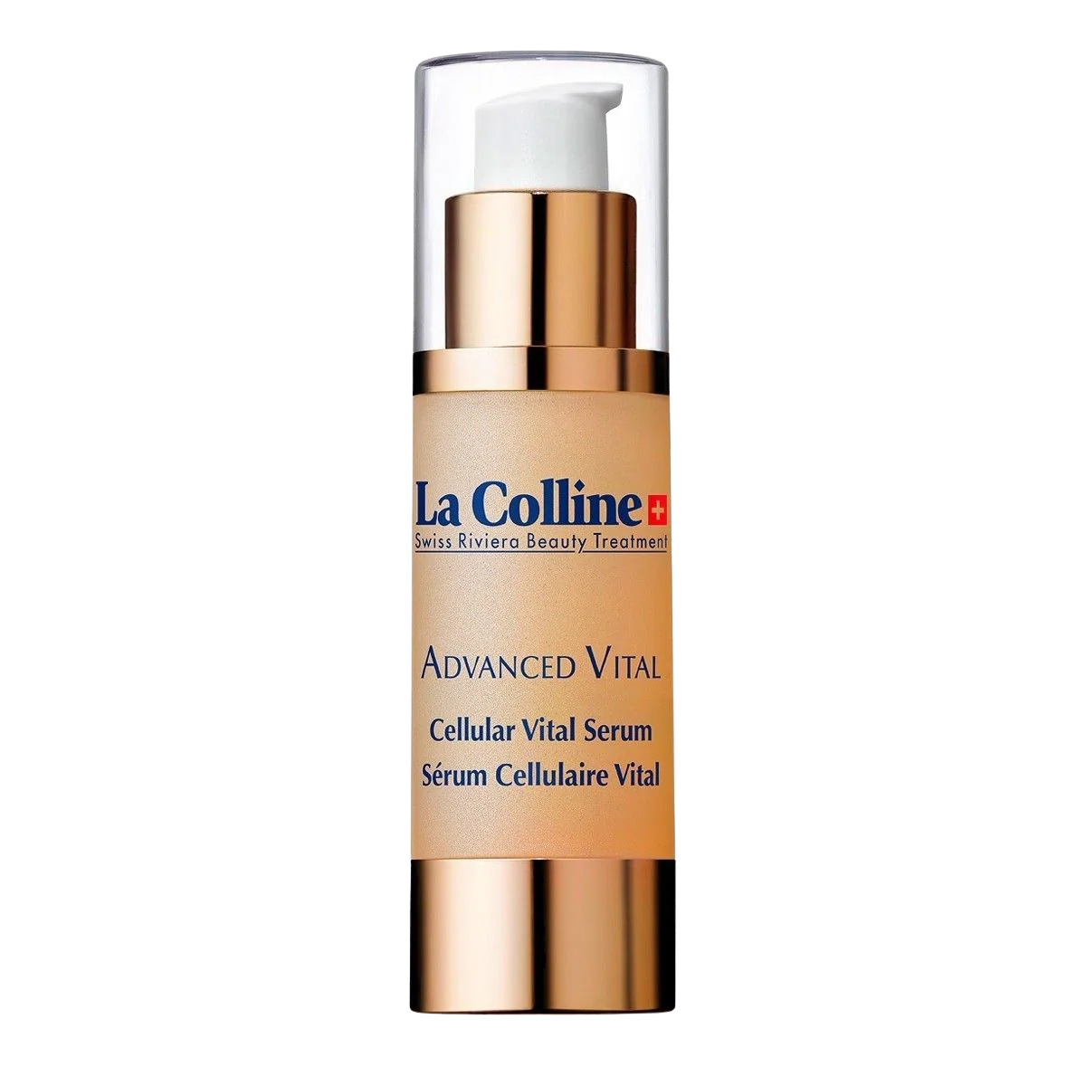 La Colline Cellular Vital Serum verstevigend anti-aging serum voor een stevigere en stralende huid