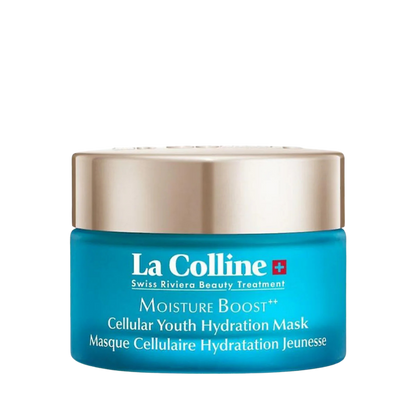 La Colline Cellular Youth Hydration Mask 50 ml hydraterend gezichtsmasker voor droge en vochtarme huid