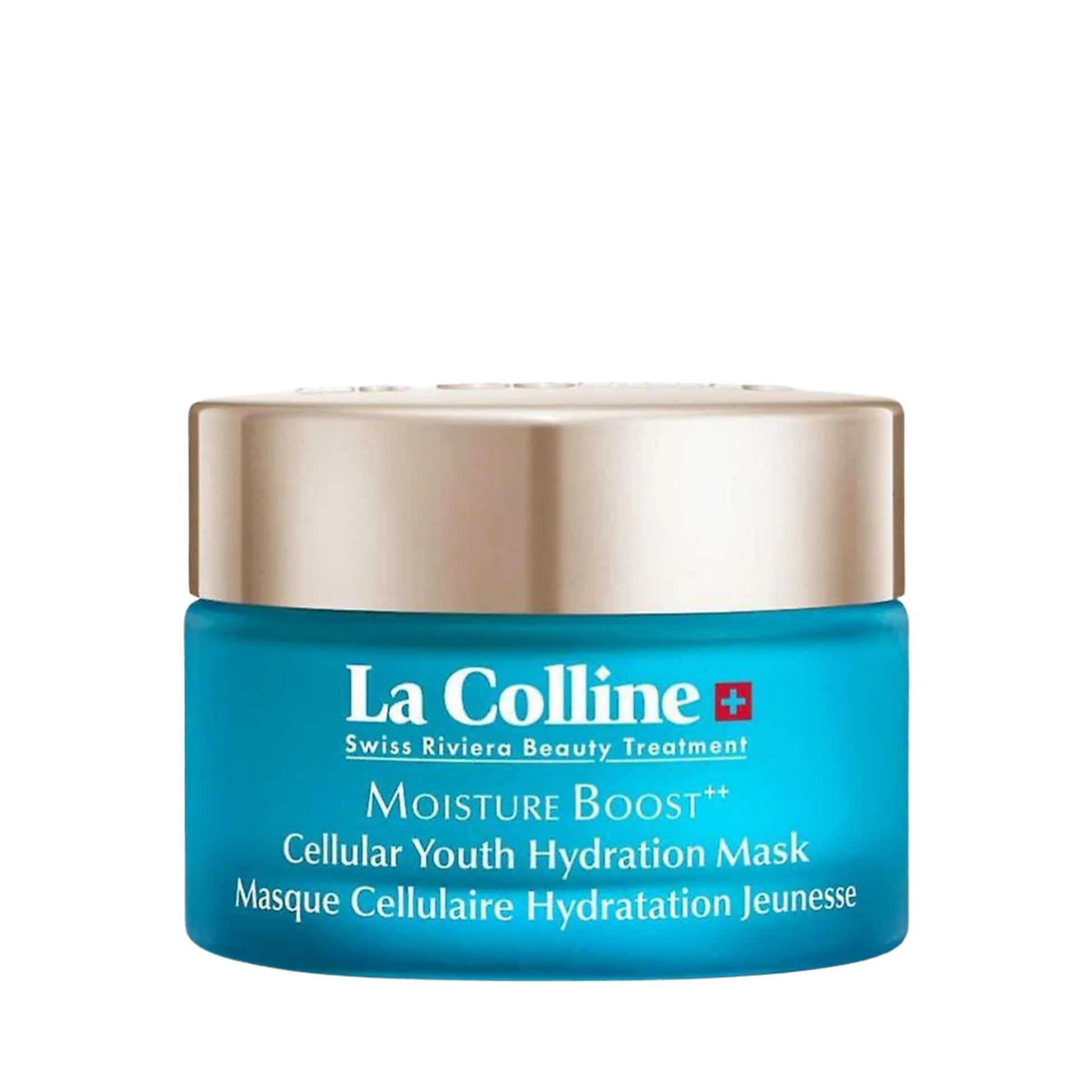 La Colline Cellular Youth Hydration Mask 50 ml hydraterend gezichtsmasker voor droge en vochtarme huid