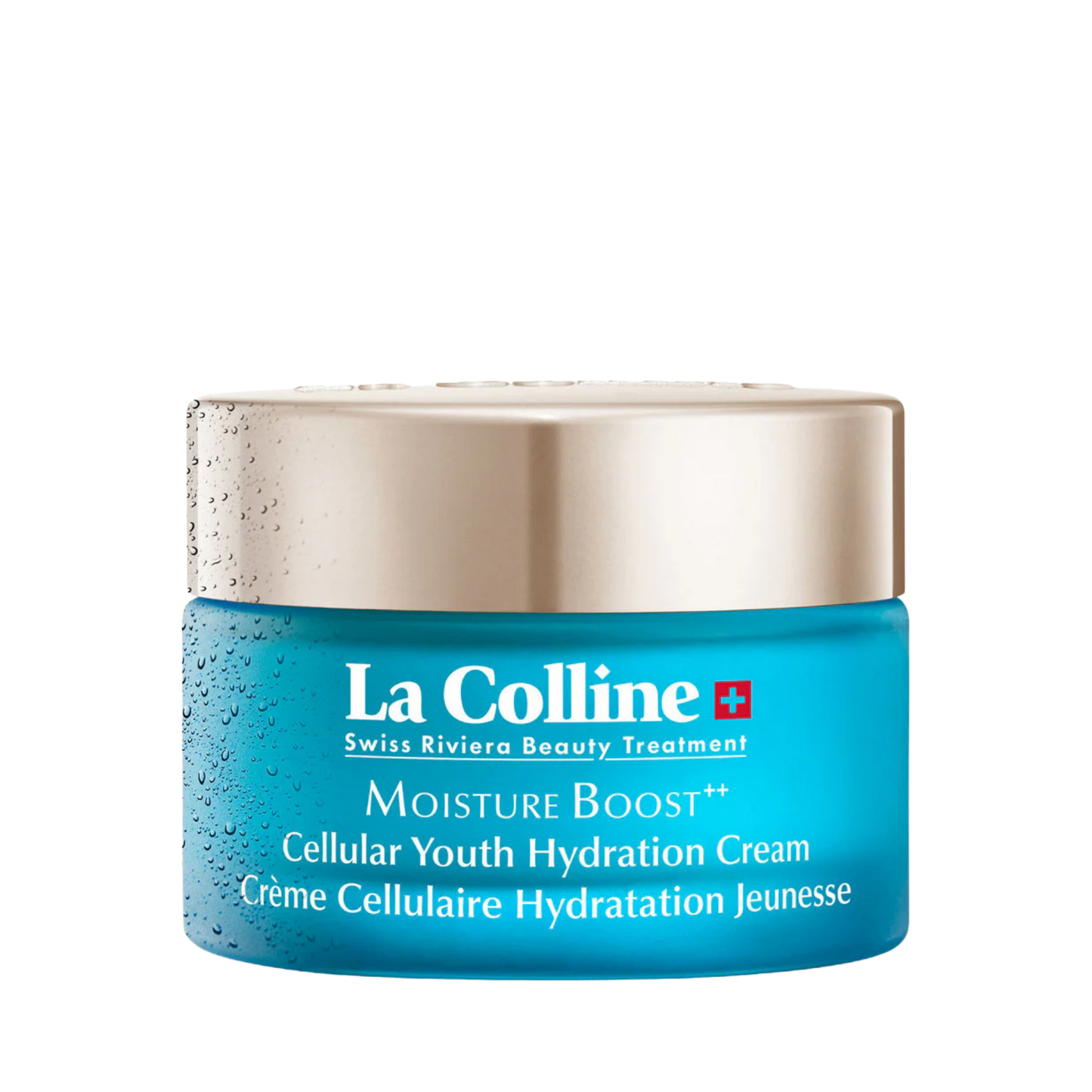 La Colline Cellular Youth Hydration Cream 50 ml hydraterende gezichtscrème die de huid intensief hydrateert en voller laat aanvoelen.