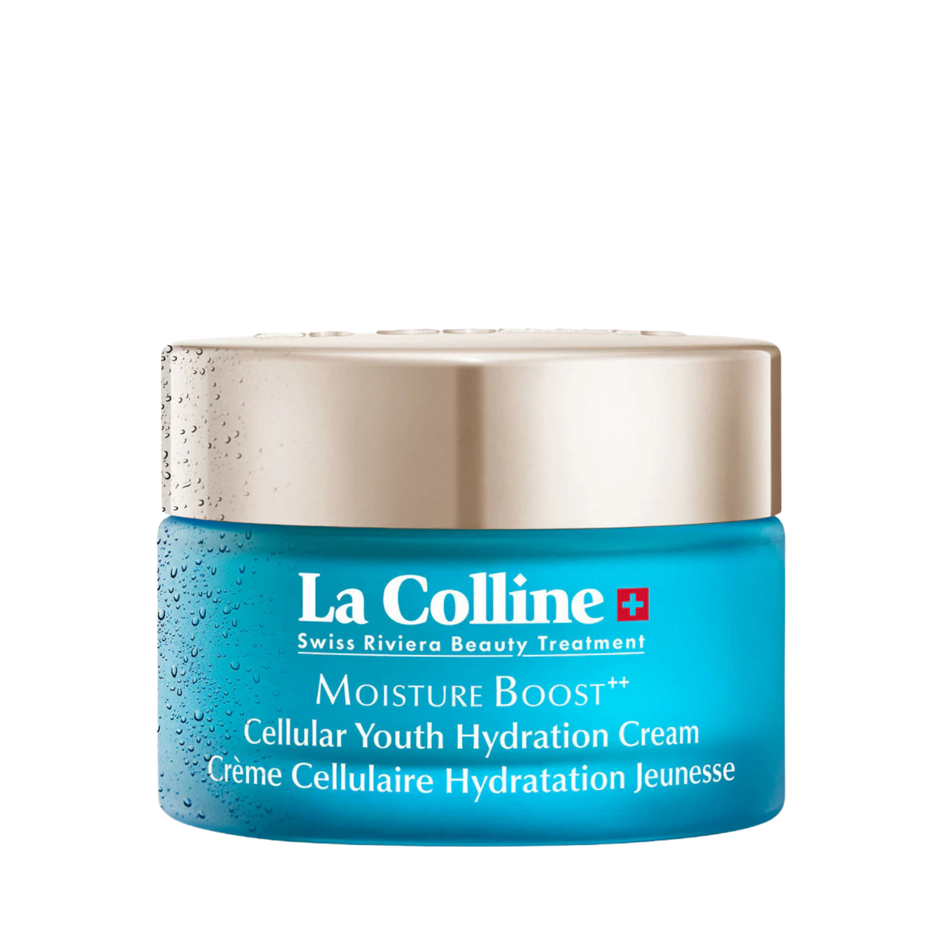 La Colline Cellular Youth Hydration Cream 50 ml hydraterende gezichtscrème die de huid intensief hydrateert en voller laat aanvoelen.