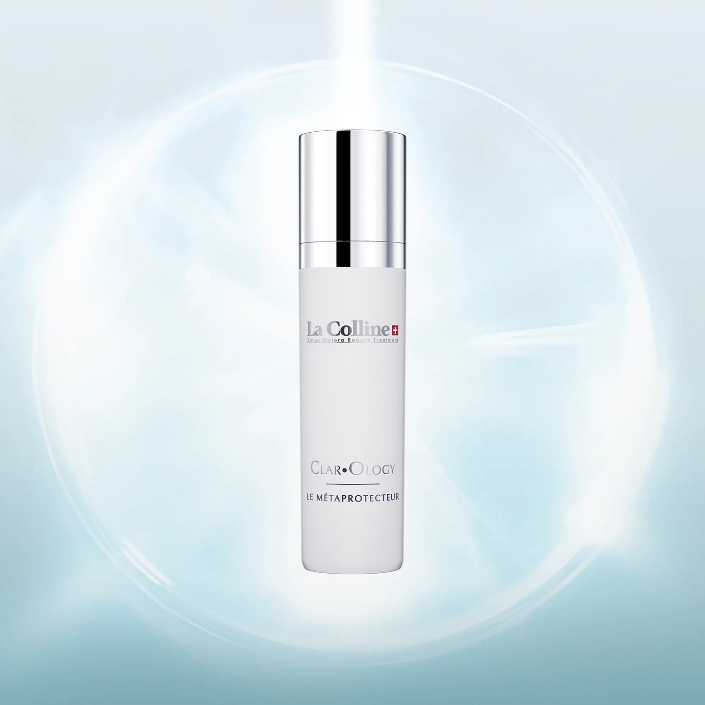 La Colline Clar•Ology anti-pigment verzorging met SPF50 PA++++ voor dagelijks gebruik.
