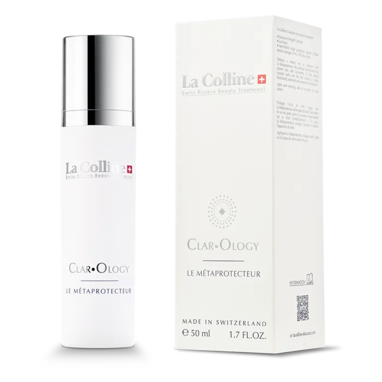 Luxe SPF50 gezichtsbescherming van La Colline voor een egale en stralende huid