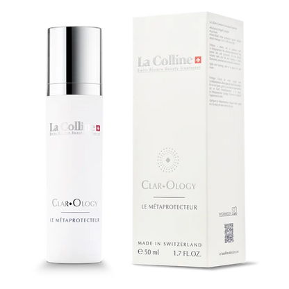 Luxe SPF50 gezichtsbescherming van La Colline voor een egale en stralende huid