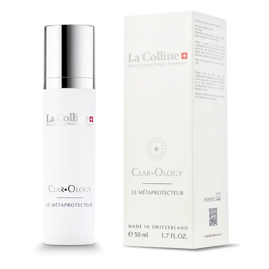 Luxe SPF50 gezichtsbescherming van La Colline voor een egale en stralende huid