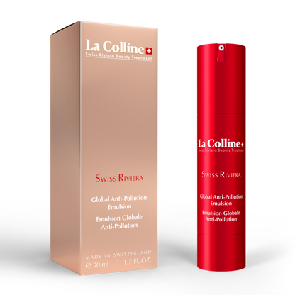 La Colline Global Anti-Pollution Emulsion 50 ml anti-pollution huidverzorging
