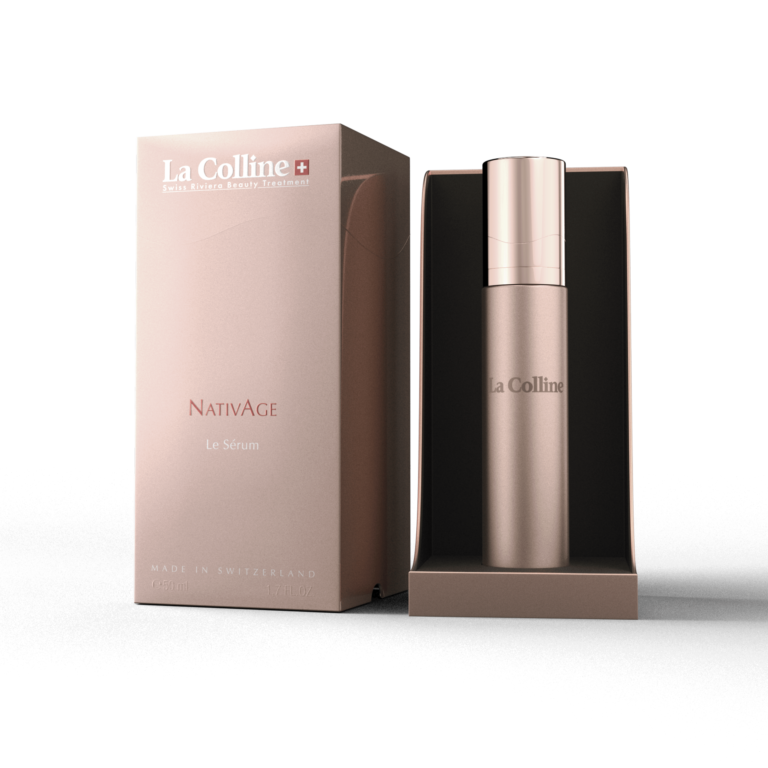 La Colline NativAge Le Sérum 50 ml luxe anti-aging serum dat de huid verstevigt en hydrateert