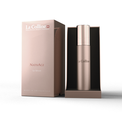 La Colline NativAge Le Sérum 50 ml luxe anti-aging serum dat de huid verstevigt en hydrateert