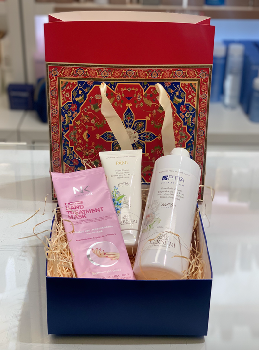 Caring Beauty Box + gratis keratine handpakking