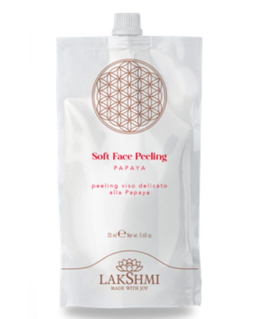 Lakshmi Soft Face Peeling Papaya enzymatische gezichtspeeling