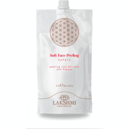 Lakshmi Chandan Soft Face Peeling (Papaya) | Alle huidtypes 1x 20ml