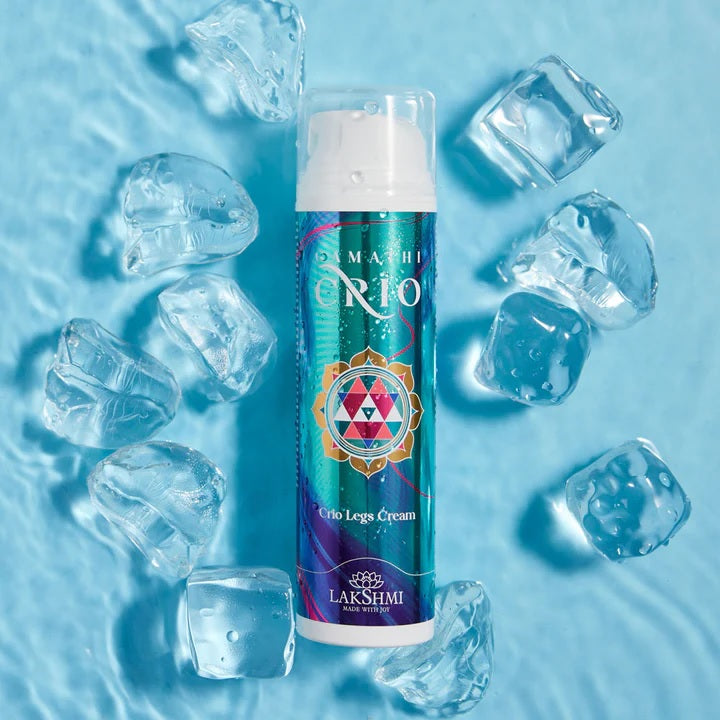Crio Legs Creme - Kühlende Creme mit Pfefferminze 200ml