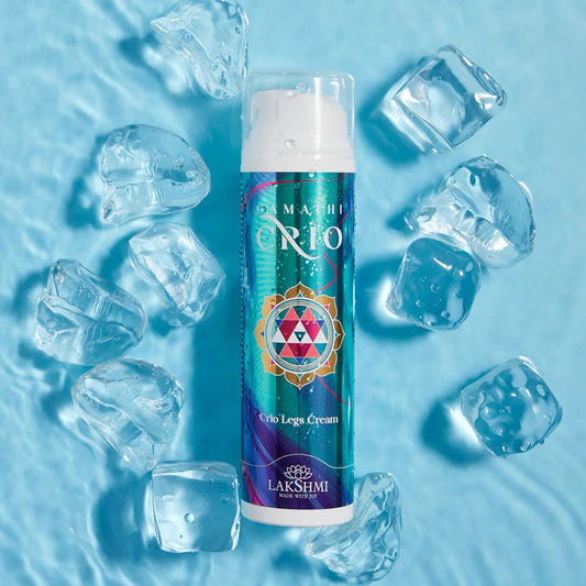 Lakshmi Crio Legs Crème - Verkoelende crème met Pepermunt 200ml
