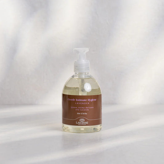 Lakshmi Feminine Intime Soap, 250 ml / Intieme Reinigingsgel met Lavendel